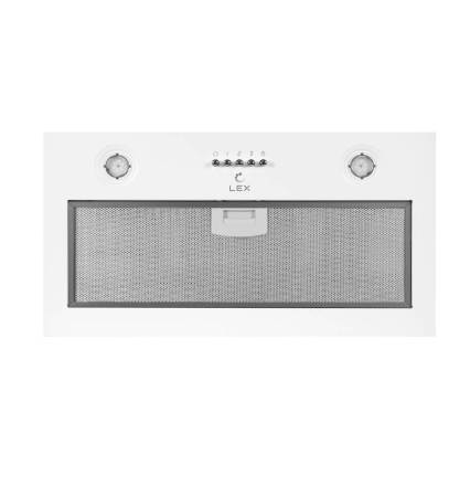 Вытяжка кухонная встраиваемая LEX Ghost 600 White TRFE000010. Артикул TRFE000010