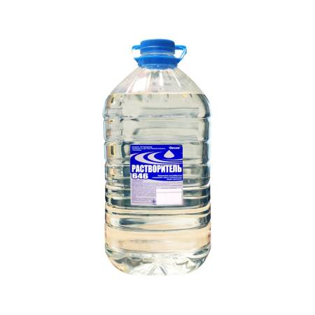 Растворитель 646 Ивитек (4,5 л). Артикул тов-125743