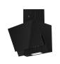 Вытяжка кухонная наклонная LEX Mera 600 Black CHTI000377. Артикул CHTI000377