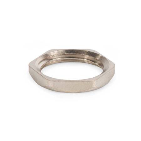 Гайка латунная Fortisflex ГП-М25 арт. 88233. Артикул 88233