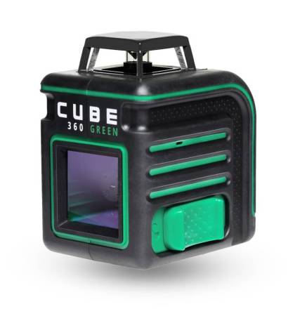 Лазерный уровень ADA CUBE 360 GREEN BASIC EDITION А00672. Артикул А00672
