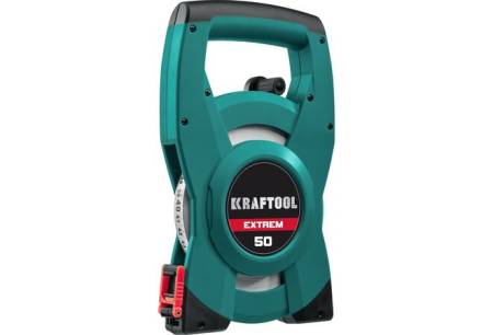 Геодезическая стальная мерная лента KRAFTOOL EXTREM 50 м 34185-50. Артикул 34185-50