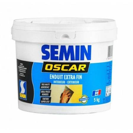 Шпатлевка суперфинишная влагостойкая SEMIN OSCAR 8кг A1474. Артикул A1474