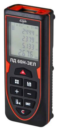 Дальномер ЛД 60Н-ЗЕЛ ELITECH 205415. Артикул 205415