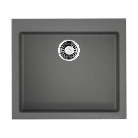 Кухонная мойка Omoikiri Bosen 57-PL Tetogranit/платина 4993221. Артикул 4993221