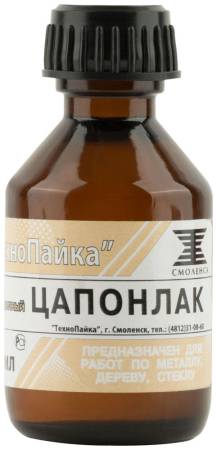 Лак Цапон, универсальный, бесцветный 30 мл  60601. Артикул 60601
