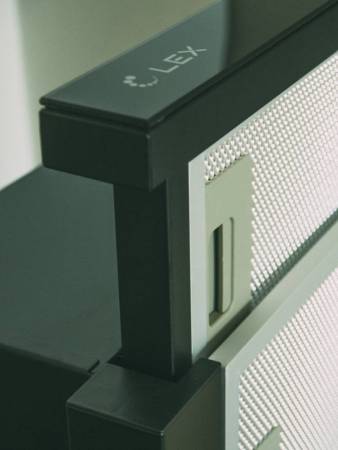 Вытяжка кухонная встраиваемая LEX Hubble G 600 Black CHAT000037. Артикул CHAT000037