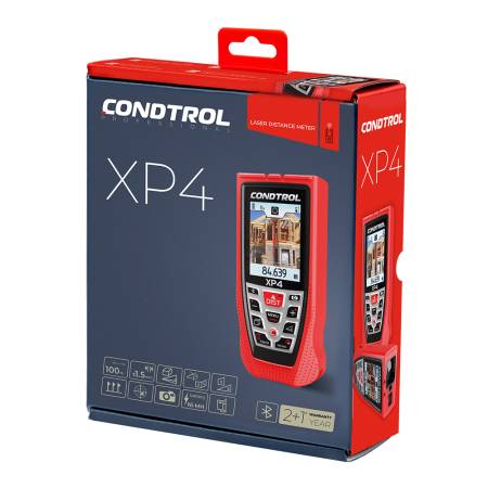 Лазерный дальномер CONDTROL XP4, 100 m 1-4-085. Артикул 1-4-085