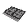 Варочная панель газовая LEX GVS 642A IX CHAO000459. Артикул CHAO000459