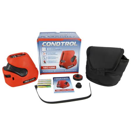 Лазерный нивелир CONDTROL NEO X200 1-2-115. Артикул 1-2-115