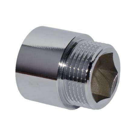 Удлинитель 1/2"x10 мм, хром. Артикул тов-102679
