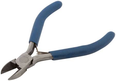 Бокорезы "мини", синие ручки 115 мм FIT 51025. Артикул 51025