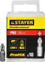 Биты STAYER "PROFESSIONAL" ProFix Phillips тип хвостовика C 1/4" № 2 L=25мм 10шт 26201-2-25-10_z01. Артикул 26201-2-25-10_z01