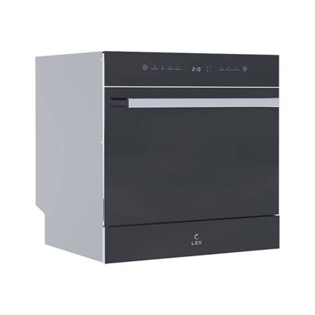 Посудомоечная машина отдельностоящая LEX DW4542BL Compact CHGA000013. Артикул CHGA000013