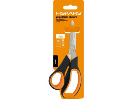 Ножницы для овощей Solid  SP240 FISKARS 1063327. Артикул 1063327