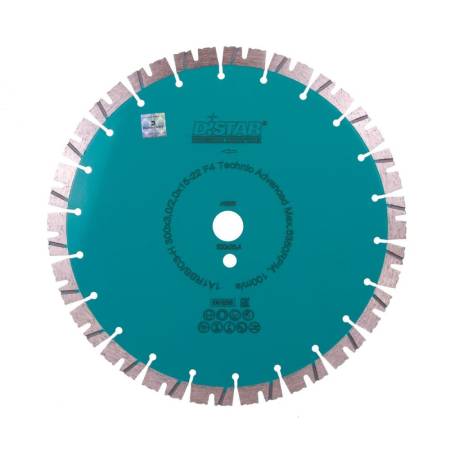 Круг алмазный 1A1RSS/C3-H 300x3,0/2,0x15x25,4-(11,5)-22  Technic Advanced DiStar 14320347022. Артикул 14320347022
