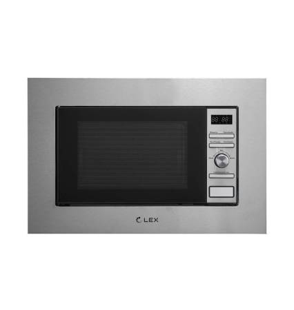 Микроволновая печь встраиваемая  LEX BIMO 20.05 IX CHGA100005. Артикул CHGA100005