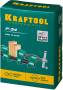 Струбцина трубная KRAFTOOL P-34 3/4" 32302-1. Артикул 32302-1