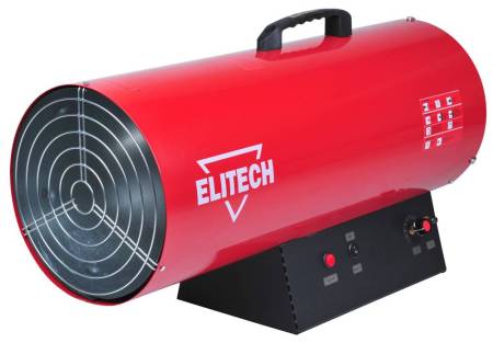 Воздухонагреватель газовый ТП 50ГБ ELITECH 177656. Артикул 177656