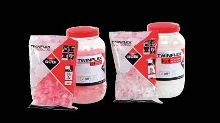 Крестики Rubi TwinFlex 1,5-3мм (банка 250шт) 02995. Артикул 02995