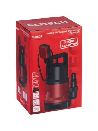 Насос НПД 400-35П ELITECH 205631. Артикул 205631