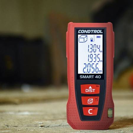 Лазерный дальномер CONDTROL Smart 40 1-4-097. Артикул 1-4-097
