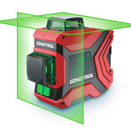 Лазерный нивелир CONDTROL GFX360-2 1-2-229. Артикул 1-2-229