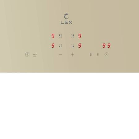 Варочная панель индукционная LEX EVI 640A IV CHPE000041. Артикул CHPE000041