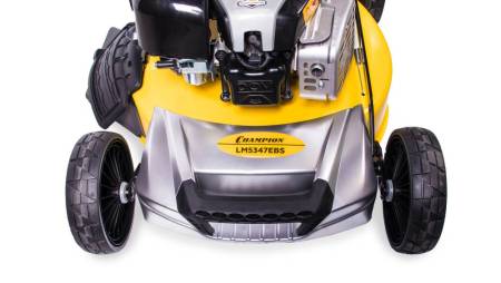 Бензиновая газонокосилка CHAMPION LM5347EBS. Артикул LM5347EBS
