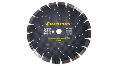 Диск алмазный CHAMPION универсальный PRO Mixtar, С1609. Артикул С1609