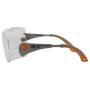 Прозрачные очки из ударопрочного поликарбоната JETA SAFETY JSG-3911. Артикул JSG-3911