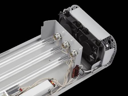 Бактерицидный рециркулятор Ballu RDU-100D ANTICOVIDgenerator, white. Артикул НС-1343665