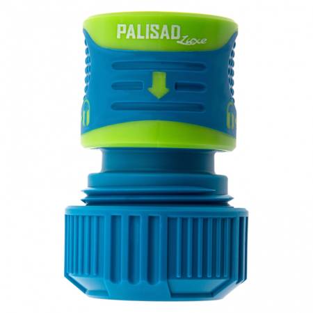 Соединитель для шланга 3/4 двухкомпонентный Palisad Luxe 66241. Артикул 66241