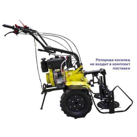 Дизельный мотоблок CHAMPION DC1163E. Артикул DC1163E