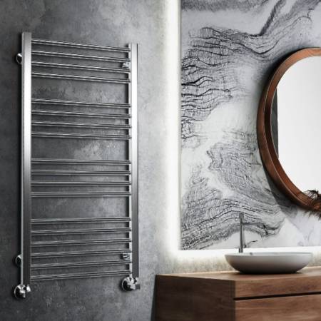Полотенцесушитель Royal Thermo Stato П11 500х800 черный. Артикул НС-1433965