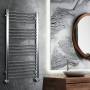 Полотенцесушитель Royal Thermo Stato П11 500х800 черный. Артикул НС-1433965