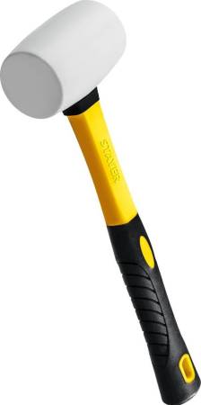 Белая резиновая киянка STAYER PROFI 230 г 20533-230. Артикул 20533-230
