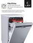 Посудомоечная машина отдельностоящая LEX DW 4562 IX CHMI000310. Артикул CHMI000310