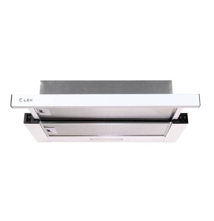 Вытяжка кухонная встраиваемая LEX HONVER 2M 600 WHITE TRHI000003. Артикул TRHI000003