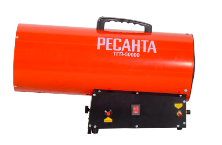 Тепловая газовая пушка ТГП-50000 Ресанта 67/1/16. Артикул 67/1/16