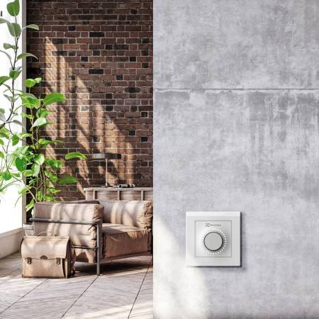 Терморегулятор Electrolux ETL-16W белый. Артикул НС-1585012