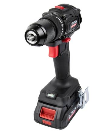 Купить Дрель аккумуляторная ELITECH HD CD 20SL2 (E2201.040.01) 205717, артикул 205717 в магазине Biber-tools Дрель аккумуляторная ELITECH HD CD 20SL2 (E2201.040.01) 205717. Артикул 205717