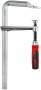 Струбцина цельнометаллическая 600/120, 5 кН, складная 2К ручка BESSEY BE-GZ60-12KG. Артикул BE-GZ60-12KG