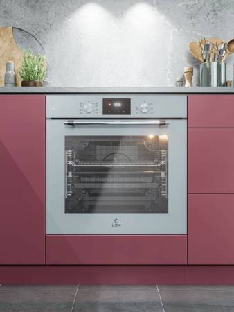 Духовой шкаф встраиваемый LEX EDP 680 GR MAX TRFE100013. Артикул TRFE100013