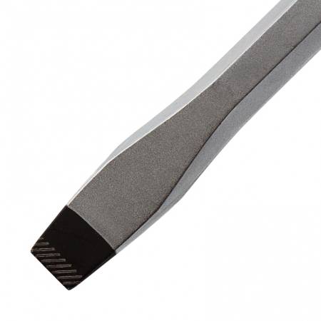 Отвертка SL8x 200 мм, S2, трехкомпонентная рукоятка Gross 12123. Артикул 12123