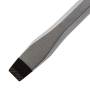 Отвертка SL8x 200 мм, S2, трехкомпонентная рукоятка Gross 12123. Артикул 12123