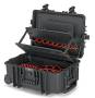 Чемодан инструментальный Robust45, пустой KNIPEX KN-002137LE. Артикул KN-002137LE