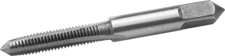 Метчик ЗУБР М8x1.25мм сталь 9ХС ручной 4-28004-08-1.25. Артикул 4-28004-08-1.25