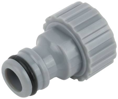 Адаптер внешний пластиковый 1/2" FIT 77412. Артикул 77412