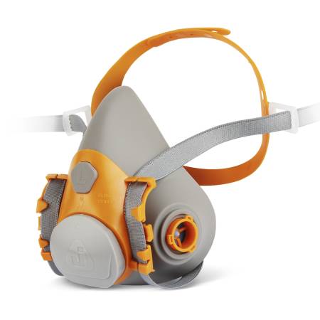 Газовая полумаска (без фильтров) JETA SAFETY 6500-M. Артикул 6500-M